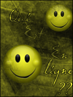 Qui est en ligne ?