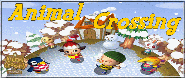 Animal Crossing Ds et Wii