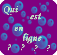 Qui est en ligne ?