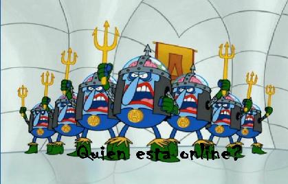 ¿Quién está en línea?