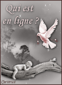Qui est en ligne ?