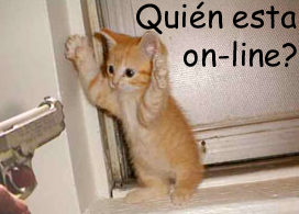 ¿Quién está en línea?