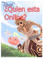 ¿Quién está en línea?