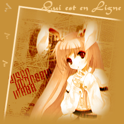 Qui est en ligne ?