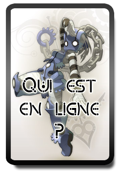 Qui est en ligne ?