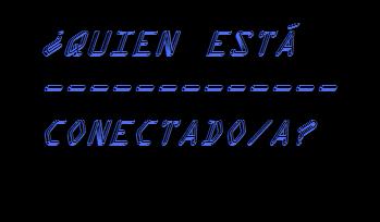 ¿Quién está en línea?