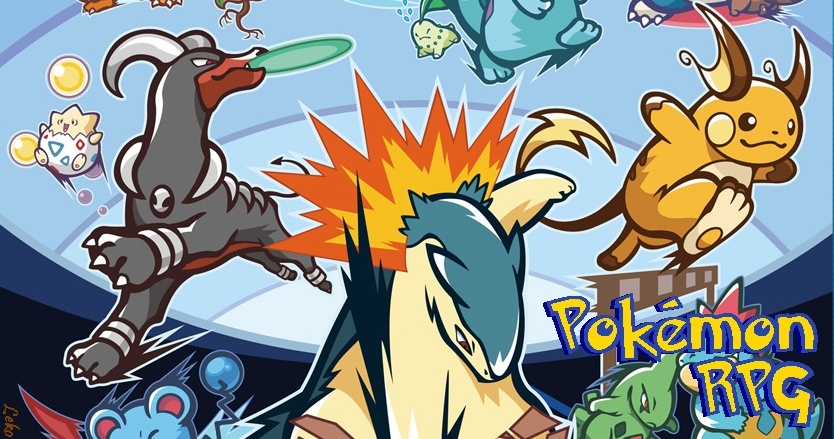 Pokemon Mega RPG
