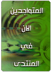 المتواجدون الآن ؟