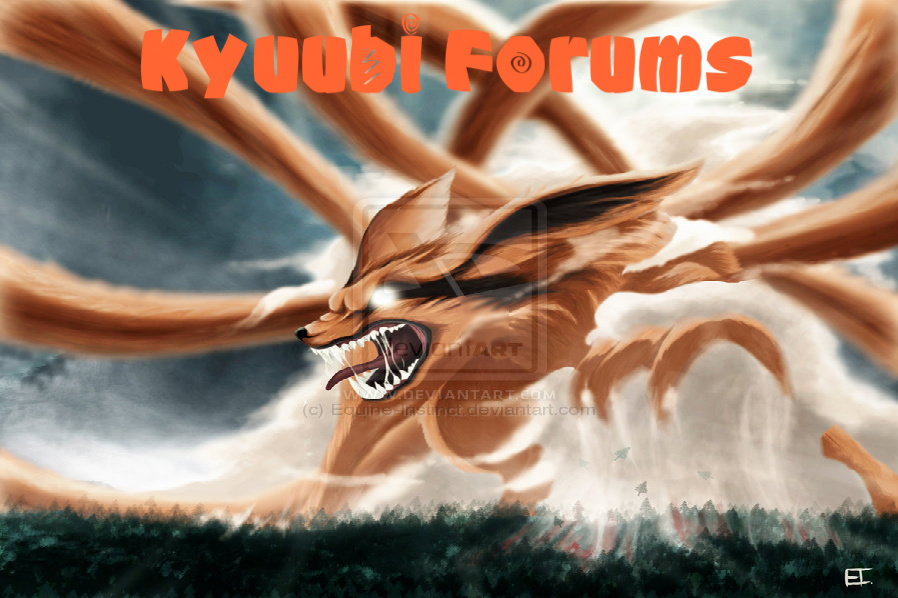 Nine Tails Demon Fox Cloak. To forum gia olous tous fan tou naruto alla kai 