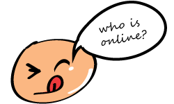 Who is online?