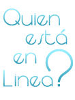 ¿Quién está en línea?