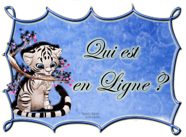 Qui est en ligne ?