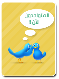 المتواجدون الآن ؟