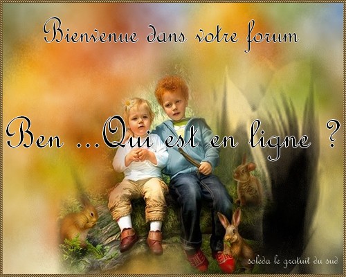 Qui est en ligne ?