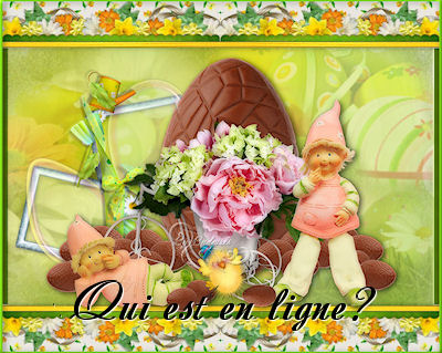 Qui est en ligne ?